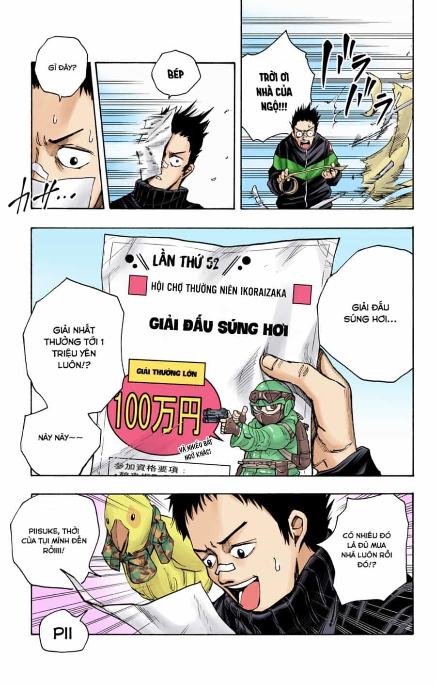 Sakamoto Days (Bản Màu) - Chương 17 - ảnh 8