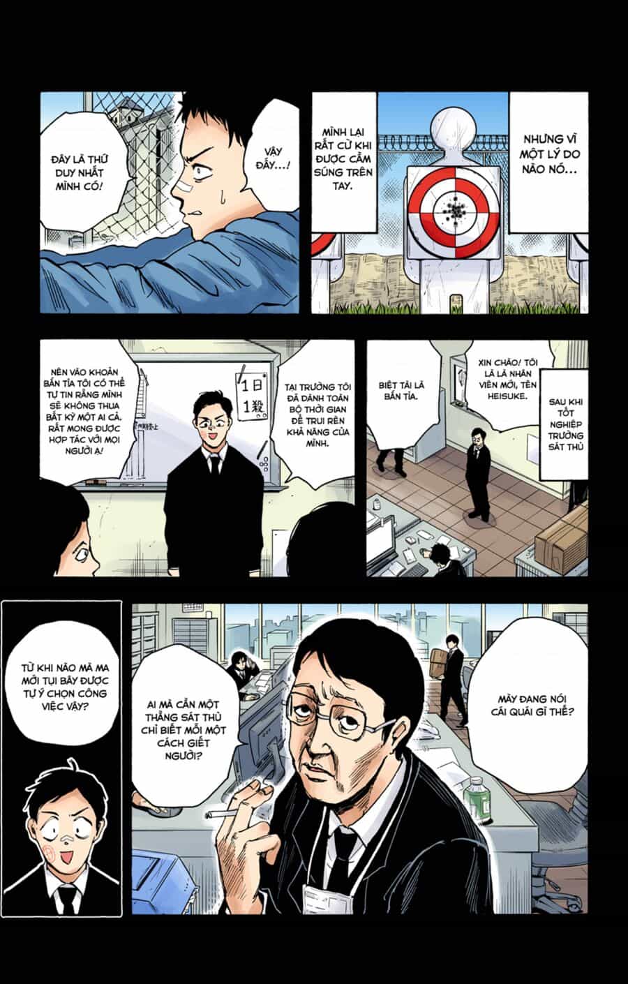 Sakamoto Days (Bản Màu) - Chương 18 - ảnh 14