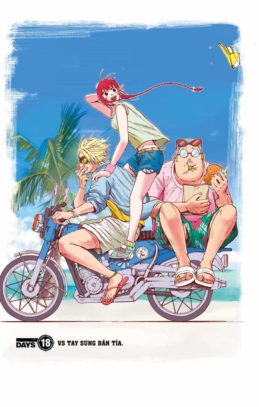 Sakamoto Days (Bản Màu) - Chương 18 - ảnh 2