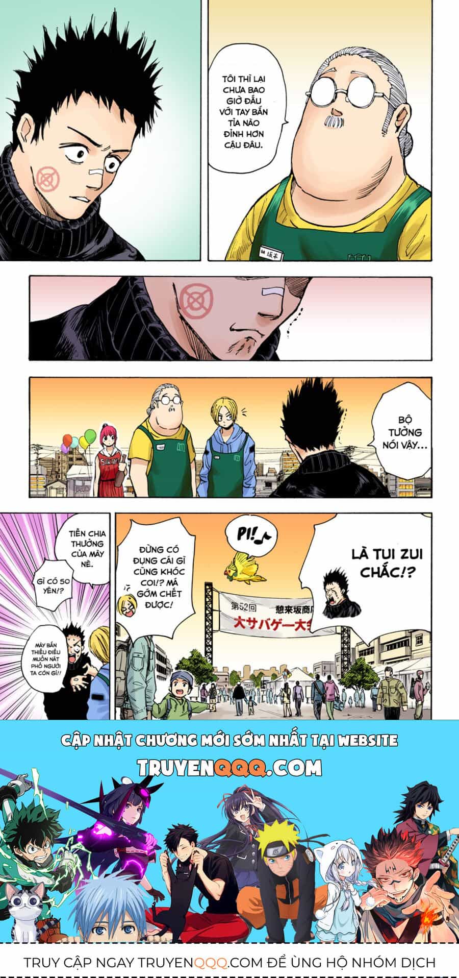 Sakamoto Days (Bản Màu) - Chương 18 - ảnh 21