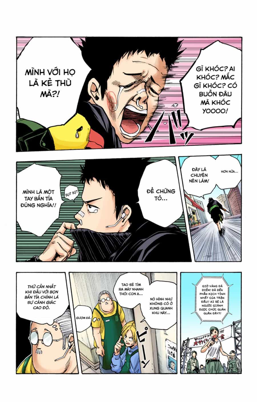 Sakamoto Days (Bản Màu) - Chương 18 - ảnh 8