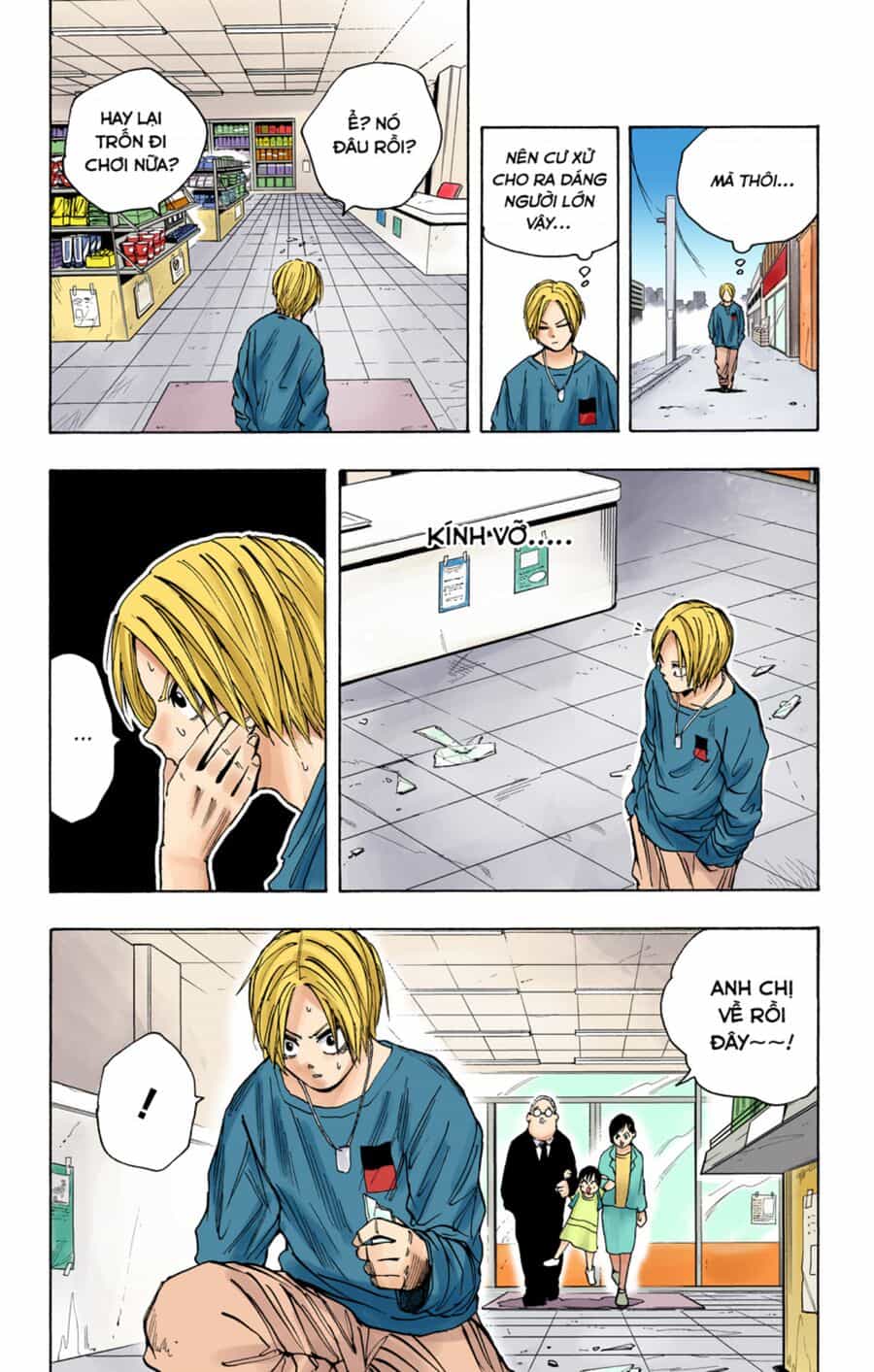 Sakamoto Days (Bản Màu) - Chương 19 - ảnh 13