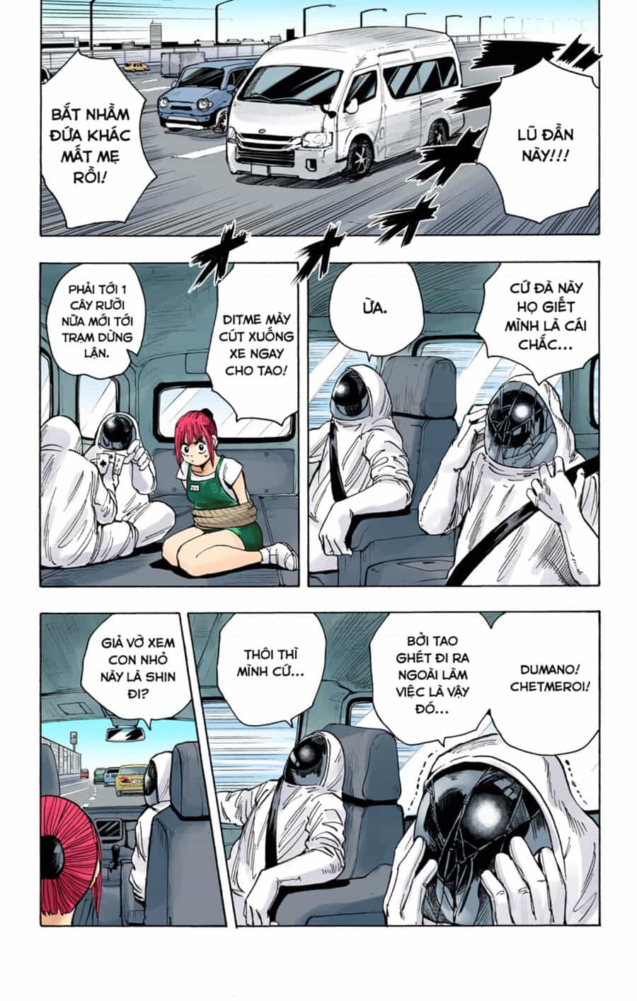 Sakamoto Days (Bản Màu) - Chương 19 - ảnh 16