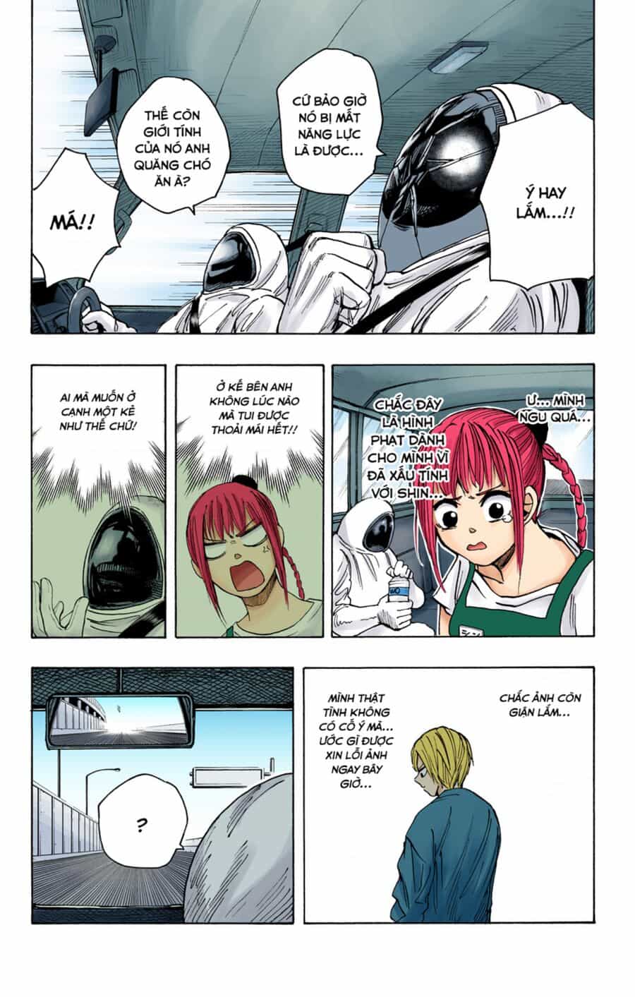 Sakamoto Days (Bản Màu) - Chương 19 - ảnh 17