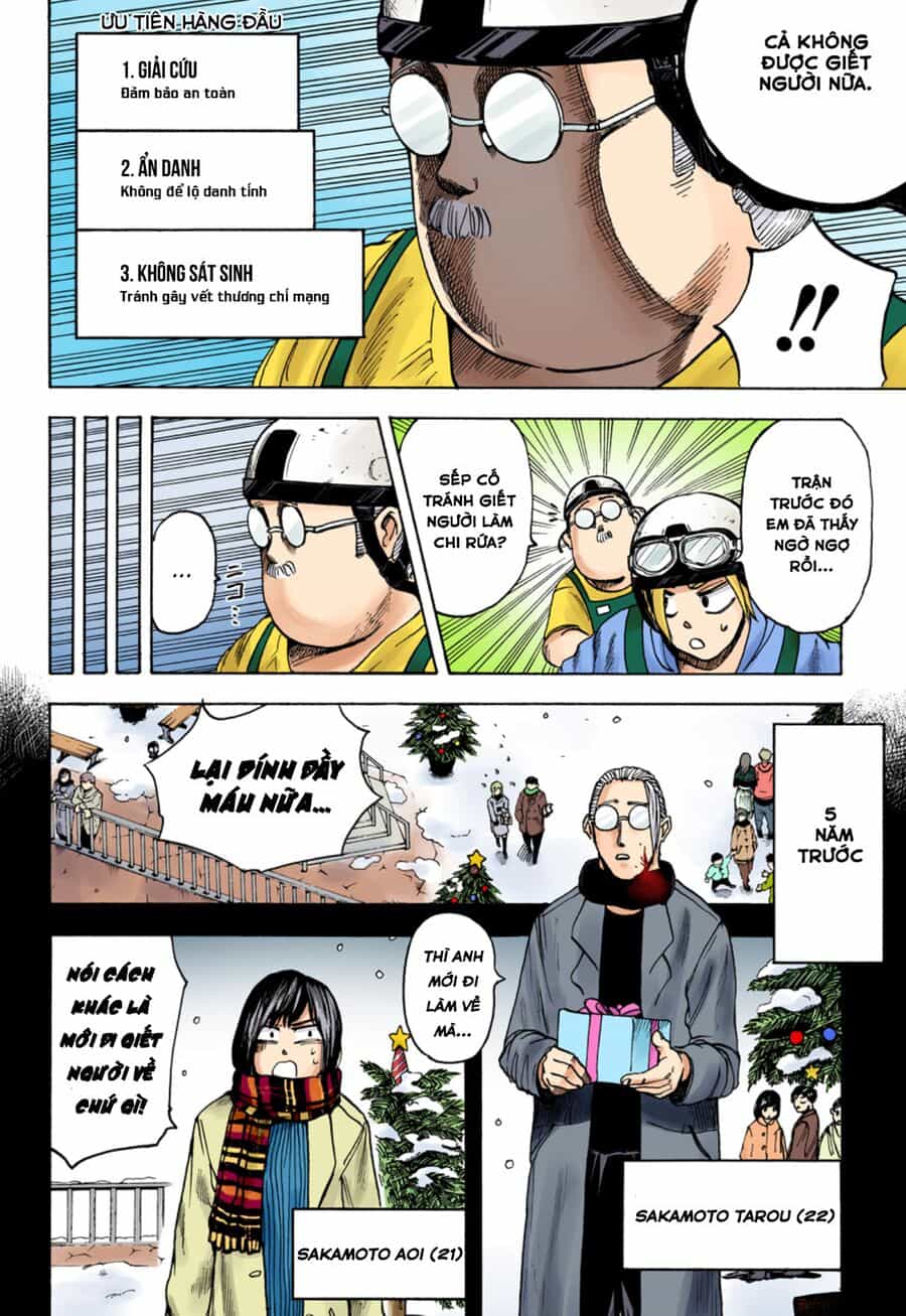 Sakamoto Days (Bản Màu) - Chương 2 - ảnh 10