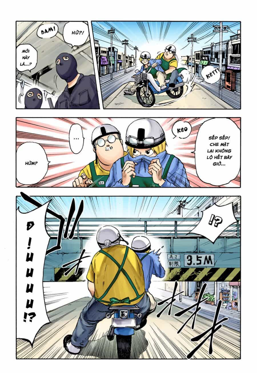 Sakamoto Days (Bản Màu) - Chương 2 - ảnh 15