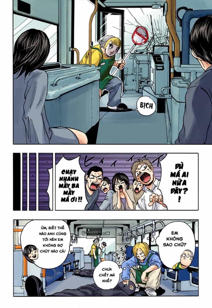 Sakamoto Days (Bản Màu) - Chương 2 - ảnh 21