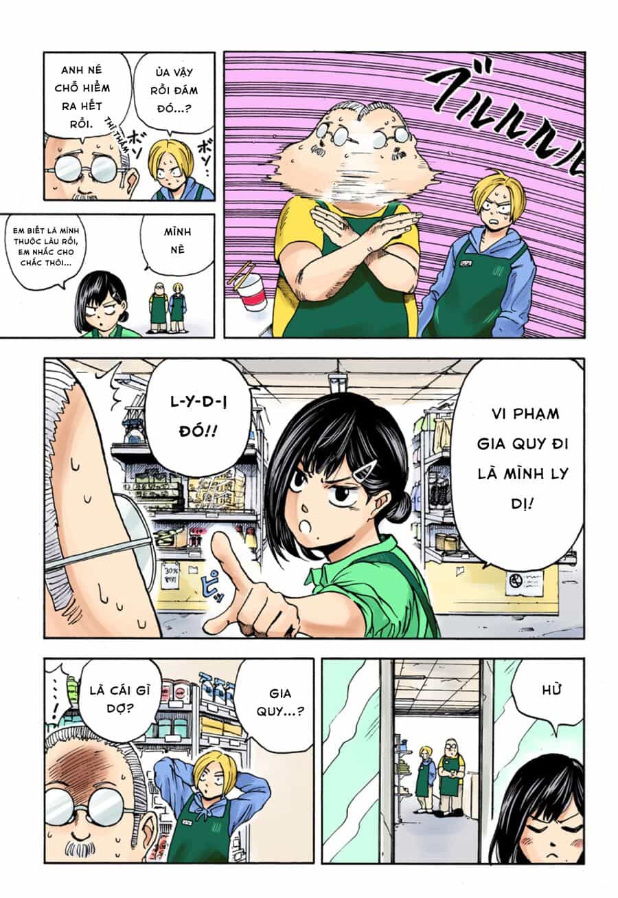 Sakamoto Days (Bản Màu) - Chương 2 - ảnh 3