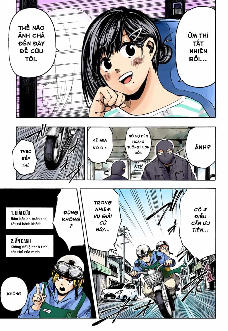 Sakamoto Days (Bản Màu) - Chương 2 - ảnh 9