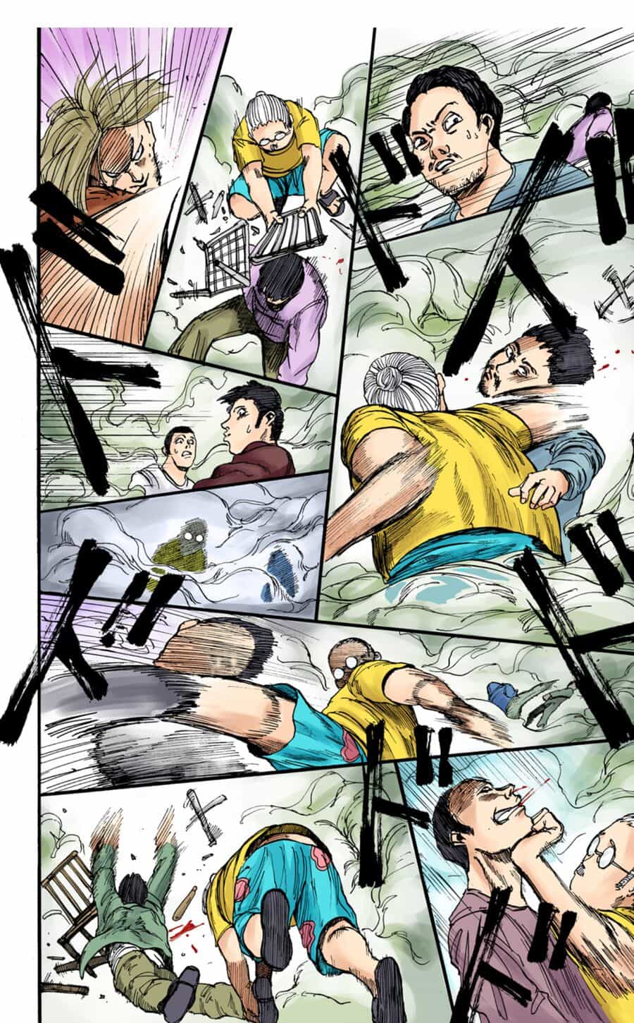 Sakamoto Days (Bản Màu) - Chương 3 - ảnh 18