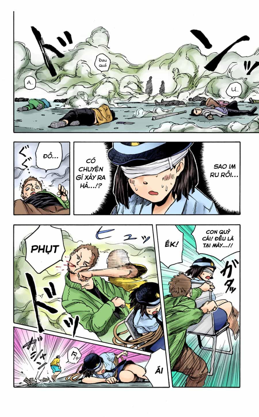 Sakamoto Days (Bản Màu) - Chương 3 - ảnh 20