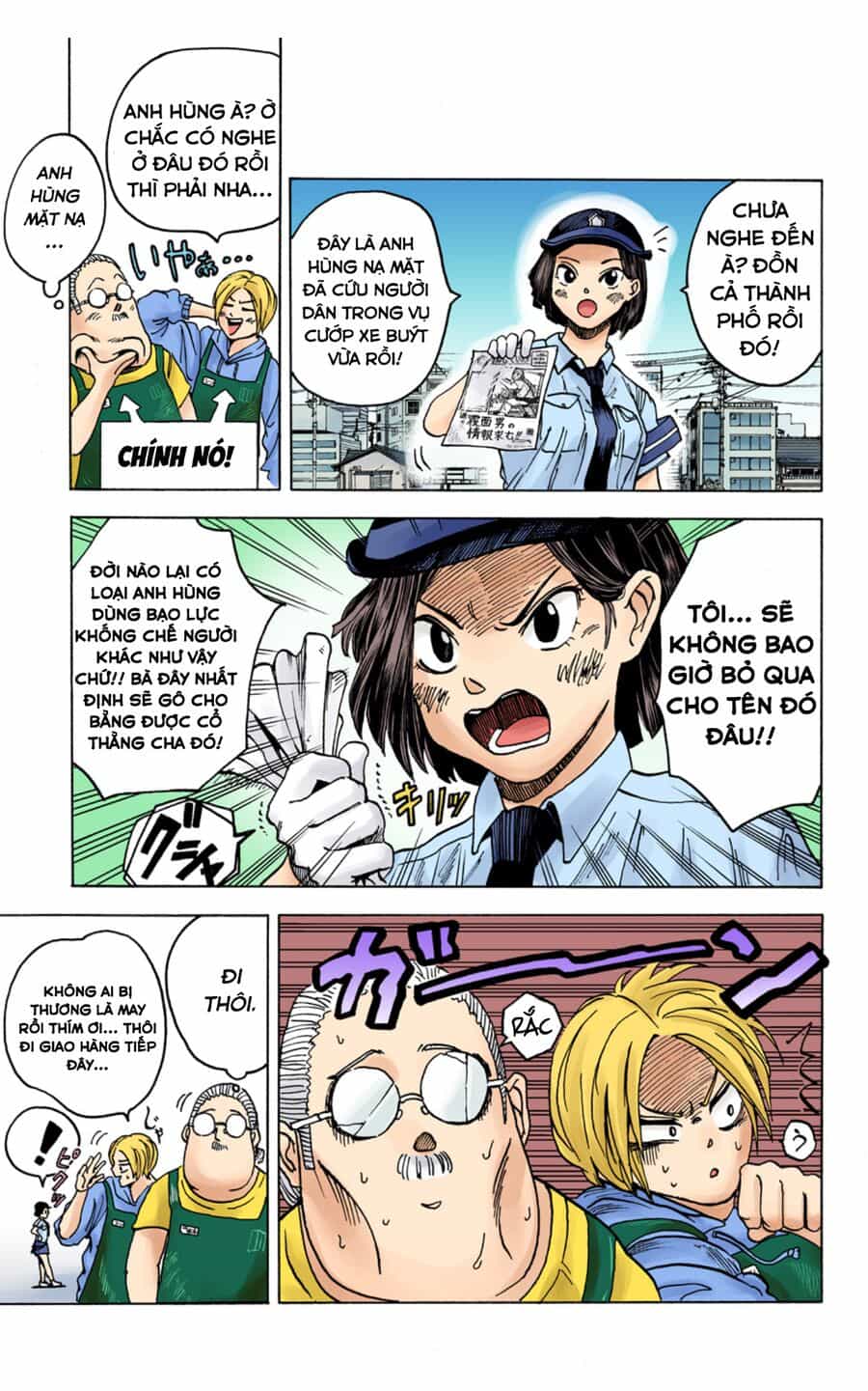 Sakamoto Days (Bản Màu) - Chương 3 - ảnh 3