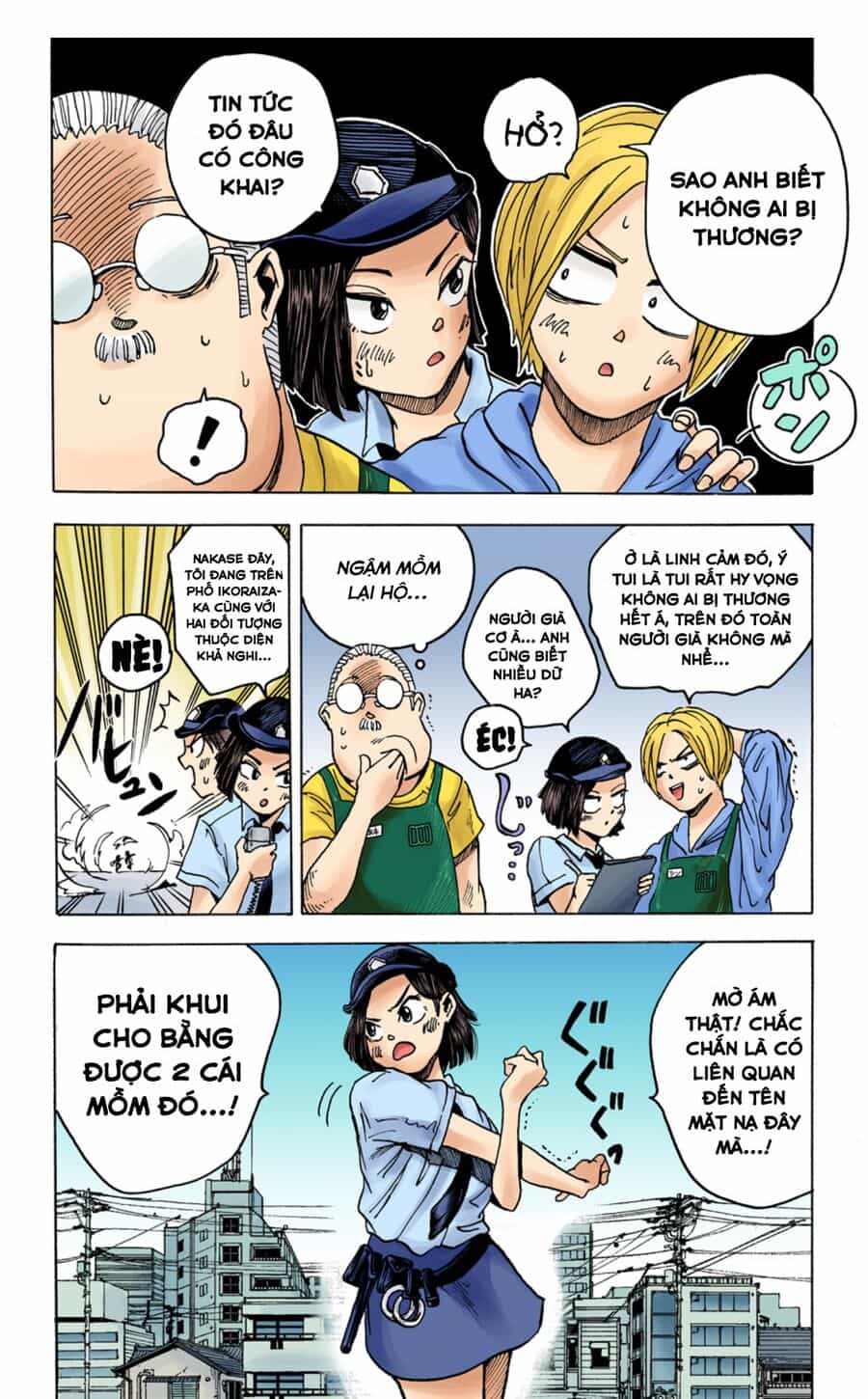 Sakamoto Days (Bản Màu) - Chương 3 - ảnh 4