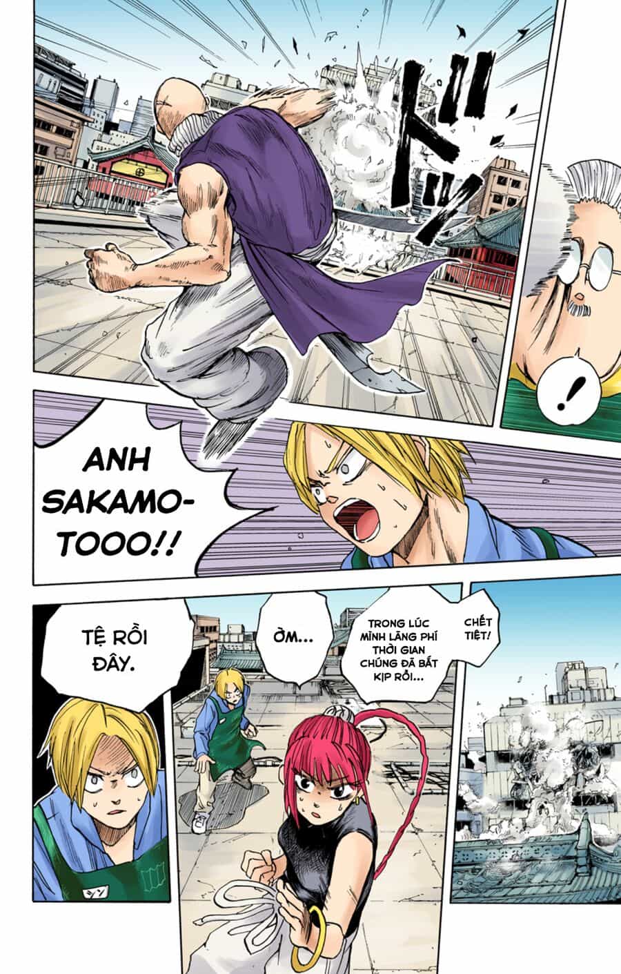 Sakamoto Days (Bản Màu) - Chương 4 - ảnh 14