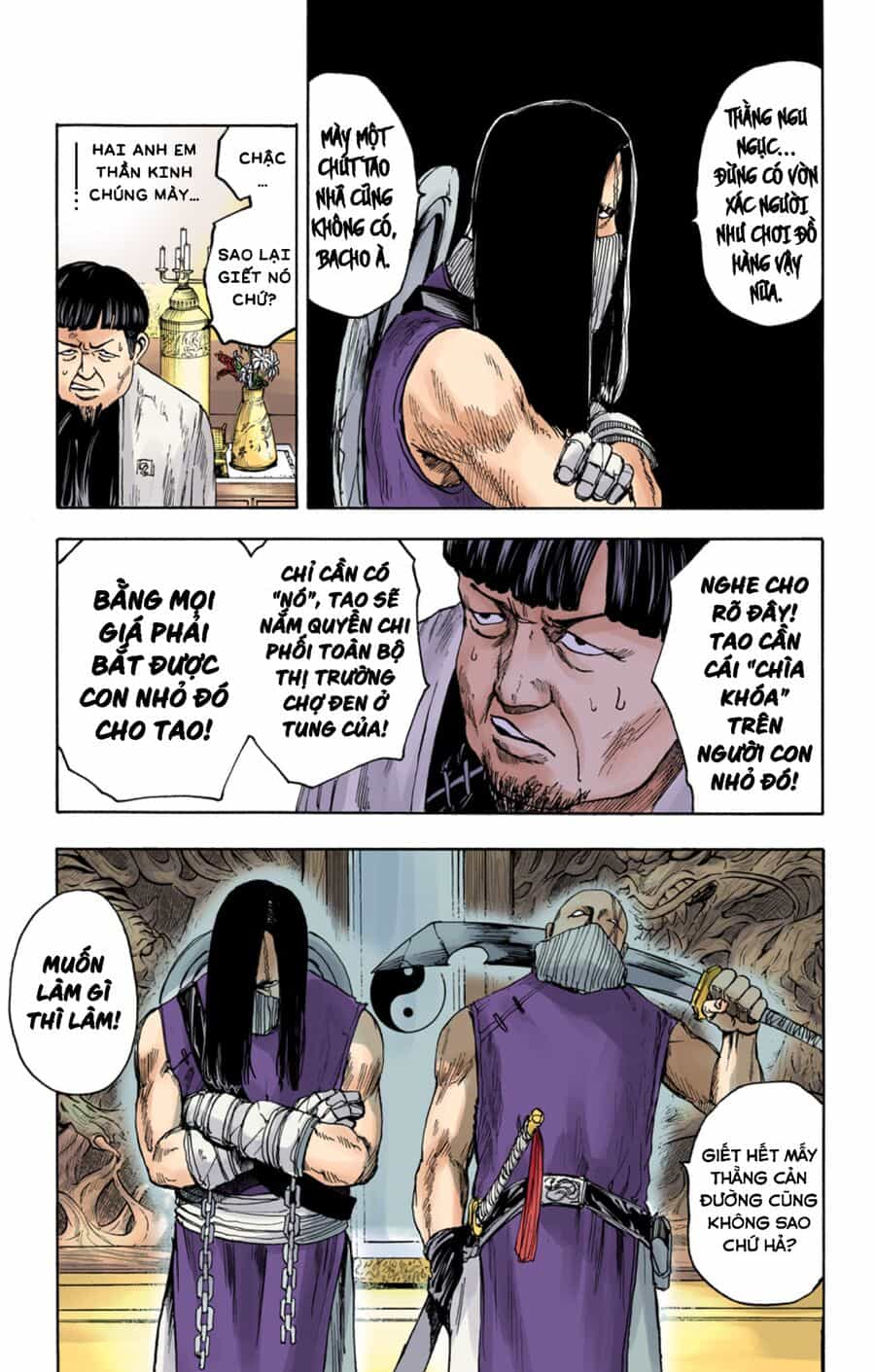 Sakamoto Days (Bản Màu) - Chương 4 - ảnh 9
