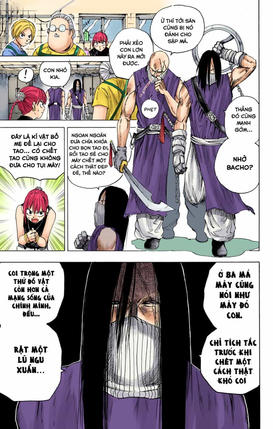 Sakamoto Days (Bản Màu) - Chương 5 - ảnh 3