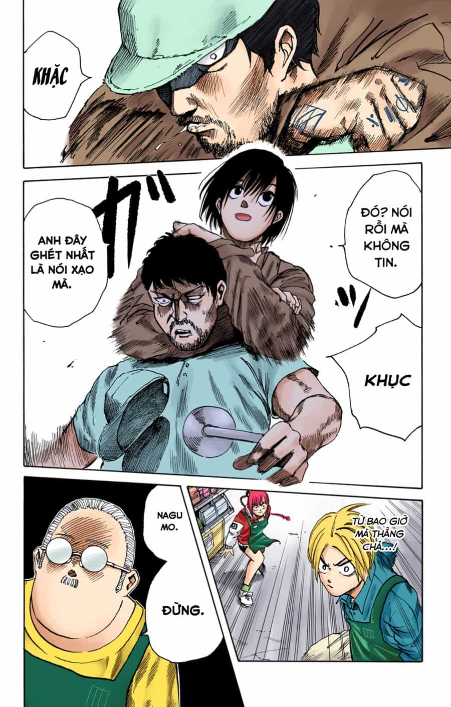 Sakamoto Days (Bản Màu) - Chương 6 - ảnh 10