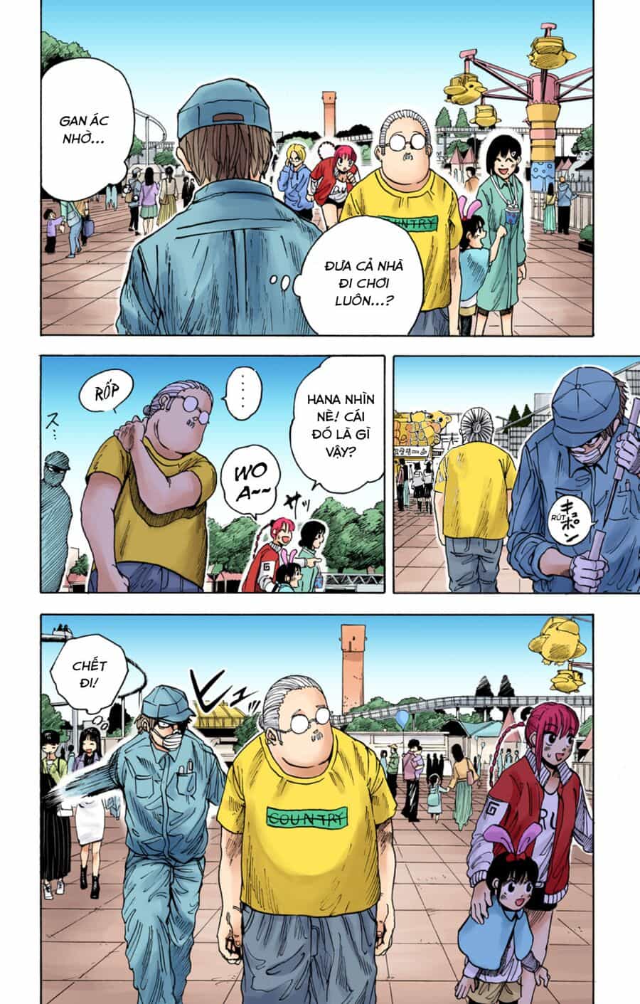 Sakamoto Days (Bản Màu) - Chương 7 - ảnh 6