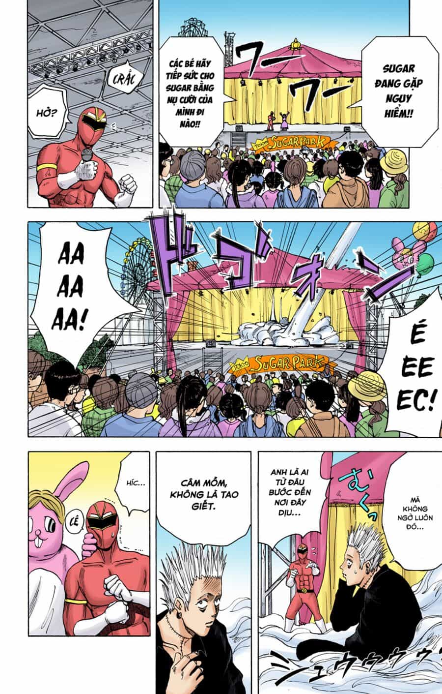 Sakamoto Days (Bản Màu) - Chương 8 - ảnh 11