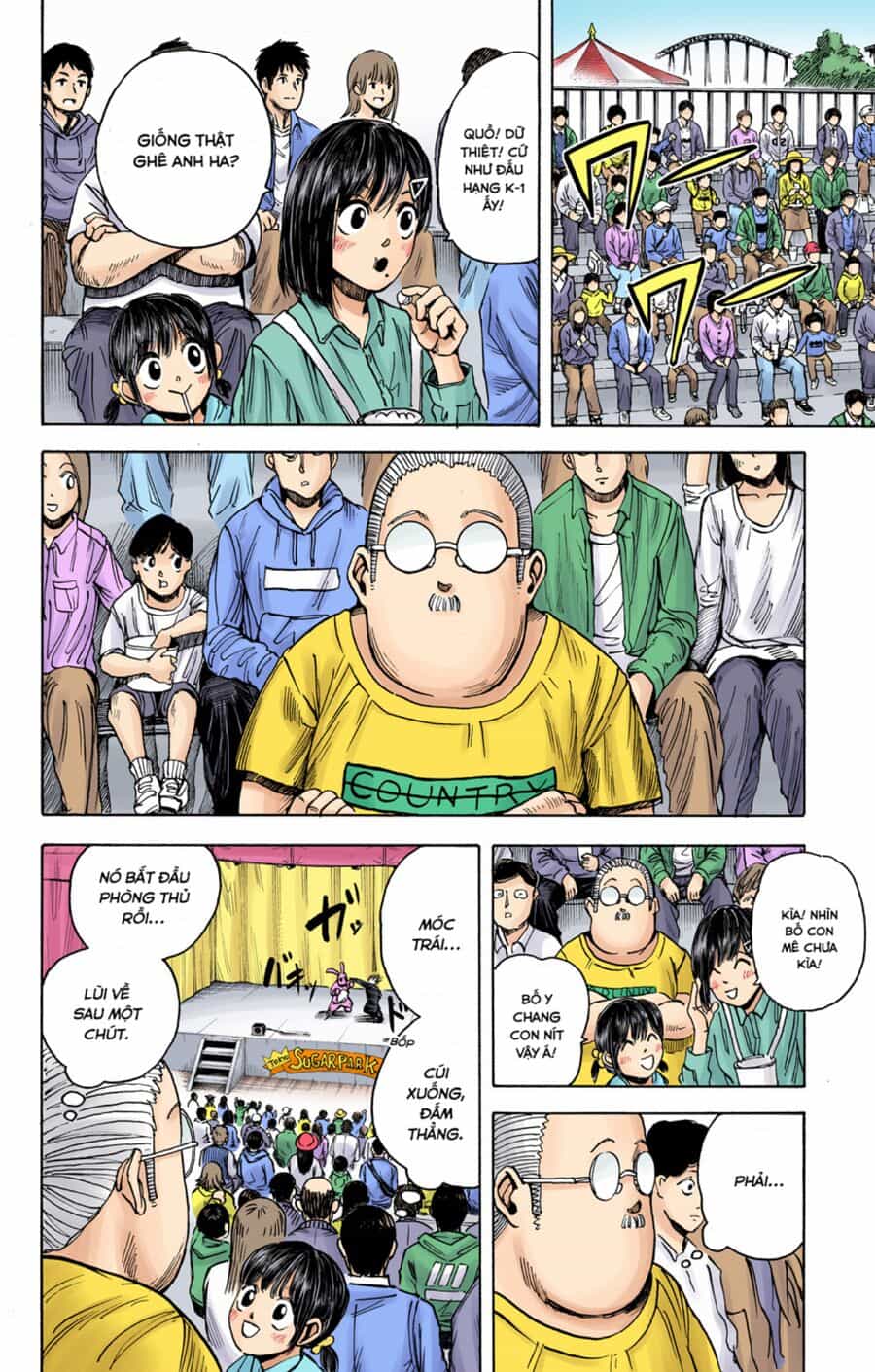 Sakamoto Days (Bản Màu) - Chương 8 - ảnh 15