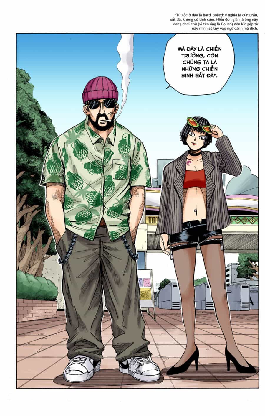 Sakamoto Days (Bản Màu) - Chương 9 - ảnh 10