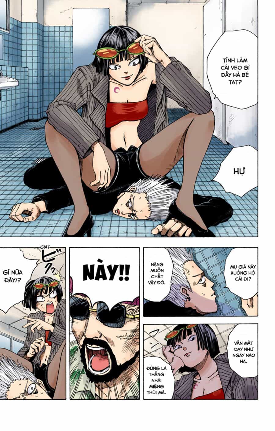 Sakamoto Days (Bản Màu) - Chương 9 - ảnh 13