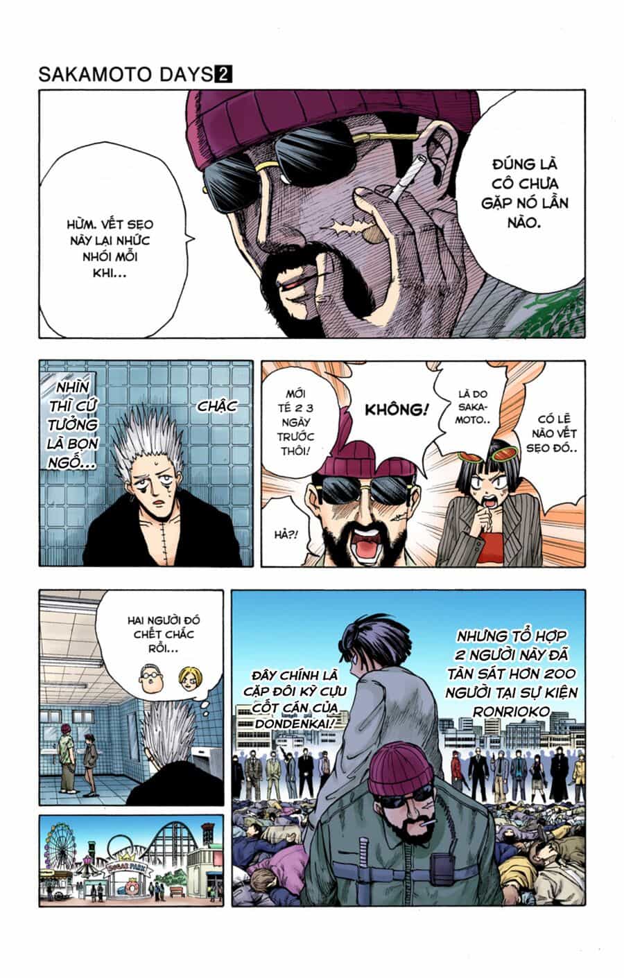 Sakamoto Days (Bản Màu) - Chương 9 - ảnh 15