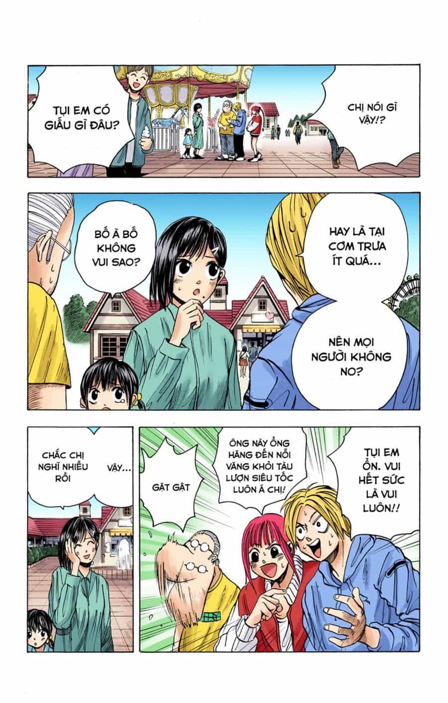 Sakamoto Days (Bản Màu) - Chương 9 - ảnh 16