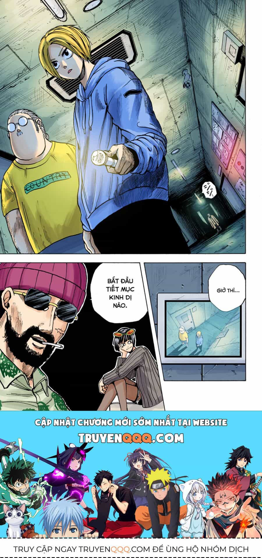 Sakamoto Days (Bản Màu) - Chương 9 - ảnh 19