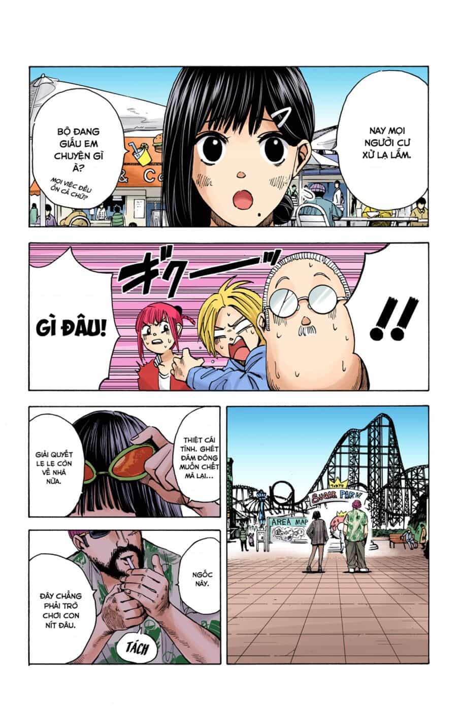 Sakamoto Days (Bản Màu) - Chương 9 - ảnh 9