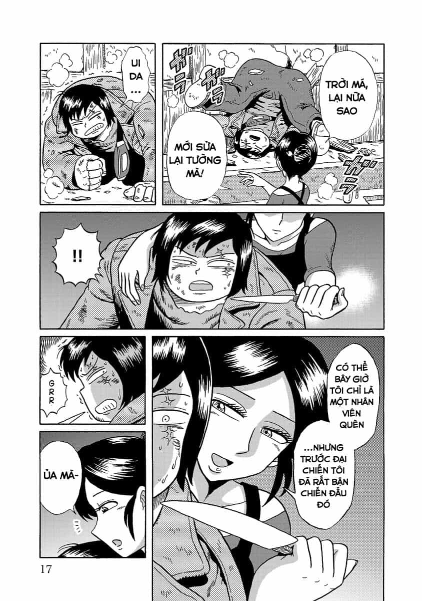 Sakedokoro Haraiso Nichijou - Chương 1 - ảnh 14