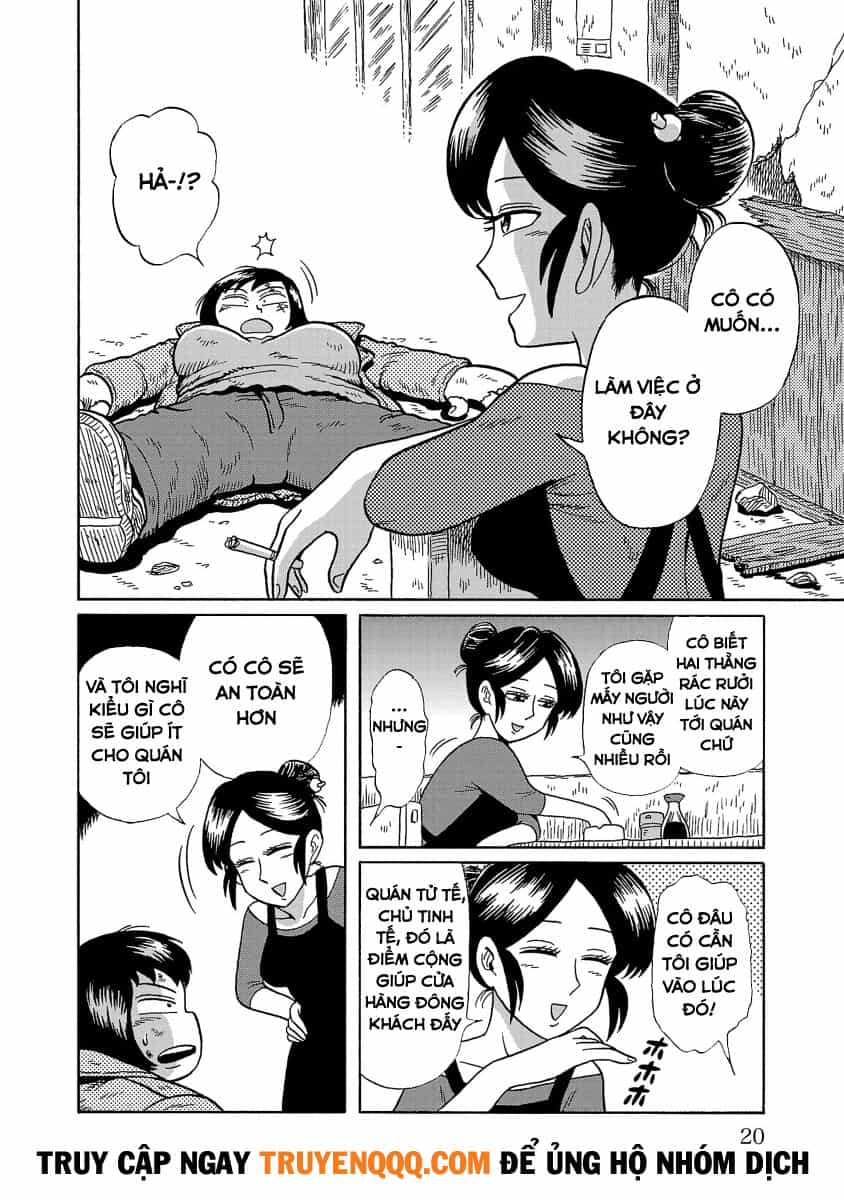 Sakedokoro Haraiso Nichijou - Chương 1 - ảnh 17