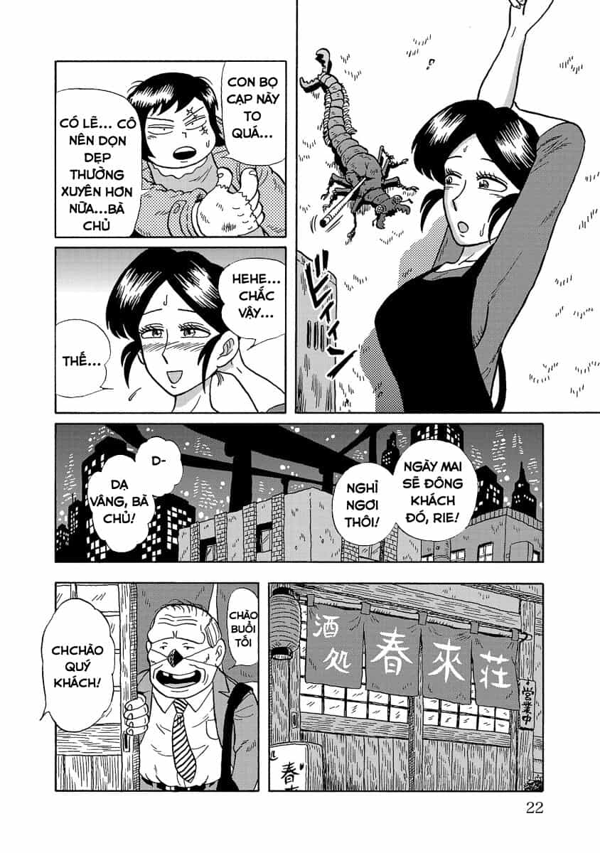 Sakedokoro Haraiso Nichijou - Chương 1 - ảnh 19