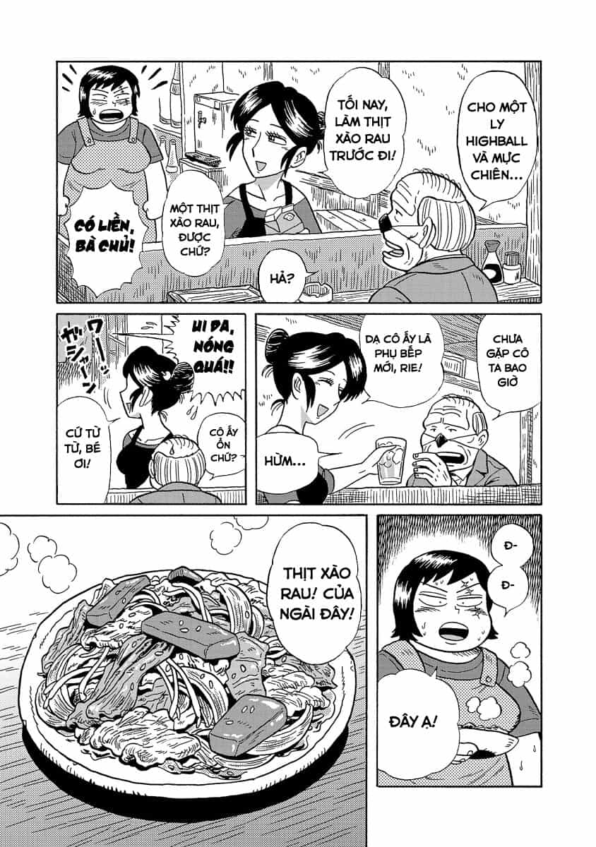 Sakedokoro Haraiso Nichijou - Chương 1 - ảnh 20