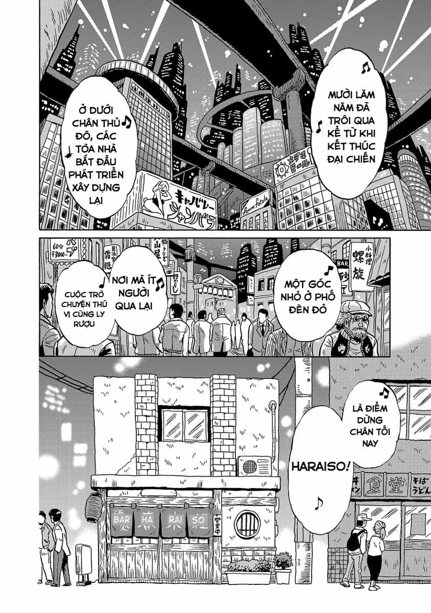 Sakedokoro Haraiso Nichijou - Chương 1 - ảnh 3