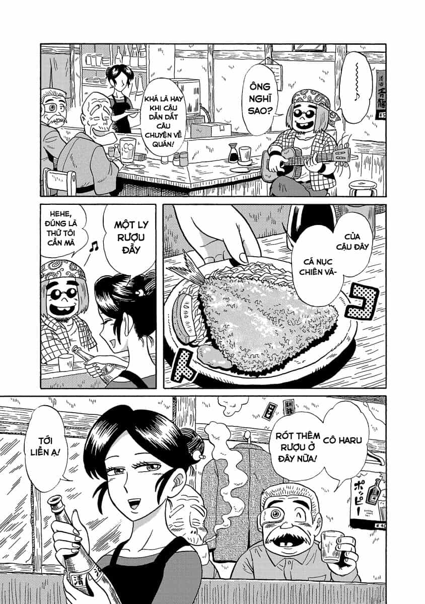Sakedokoro Haraiso Nichijou - Chương 1 - ảnh 4