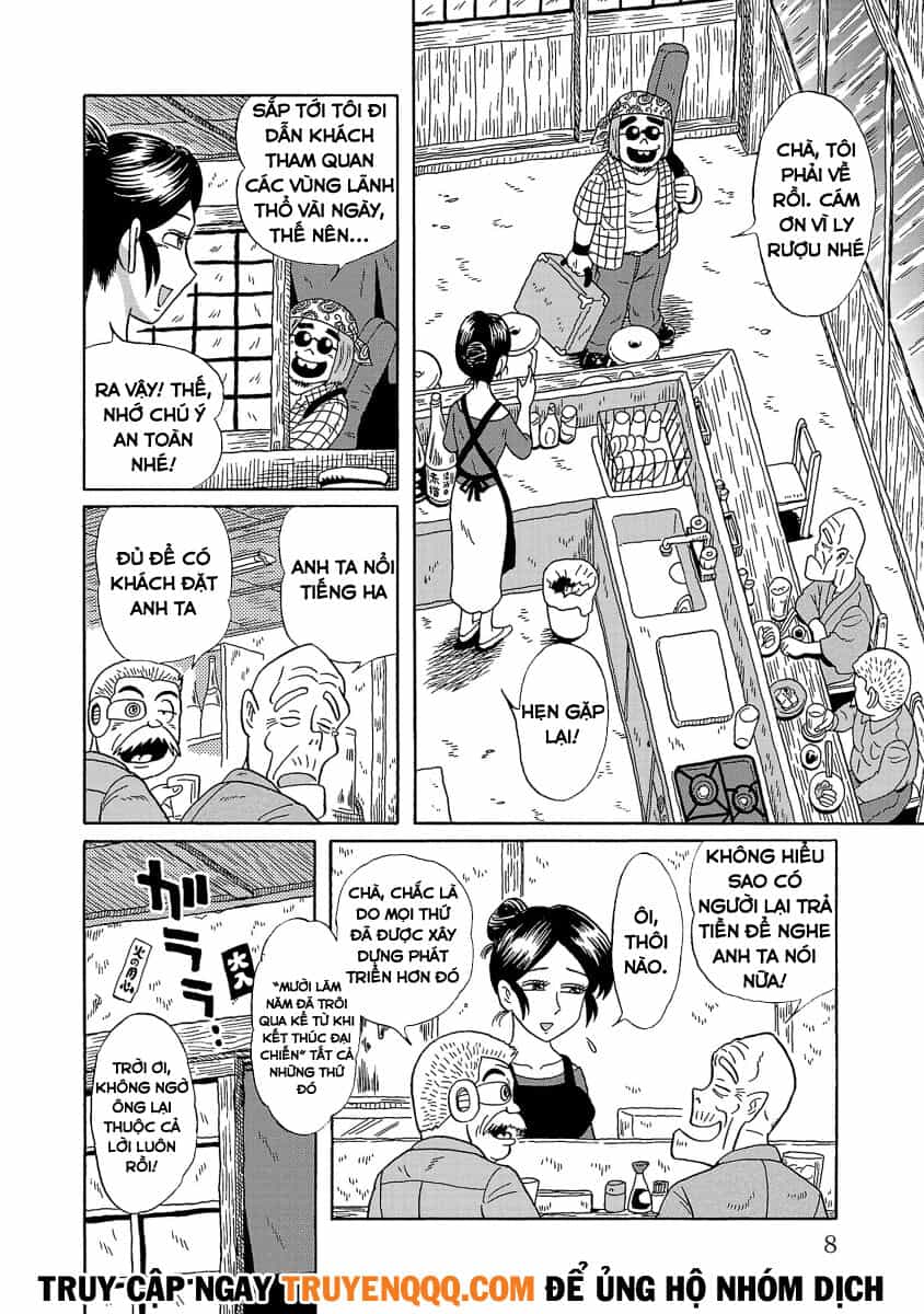 Sakedokoro Haraiso Nichijou - Chương 1 - ảnh 5
