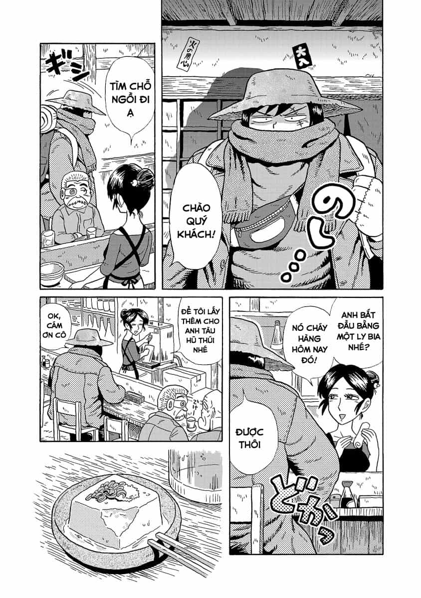 Sakedokoro Haraiso Nichijou - Chương 1 - ảnh 6