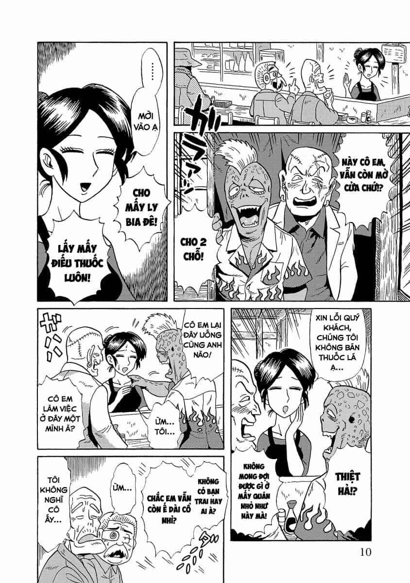 Sakedokoro Haraiso Nichijou - Chương 1 - ảnh 7
