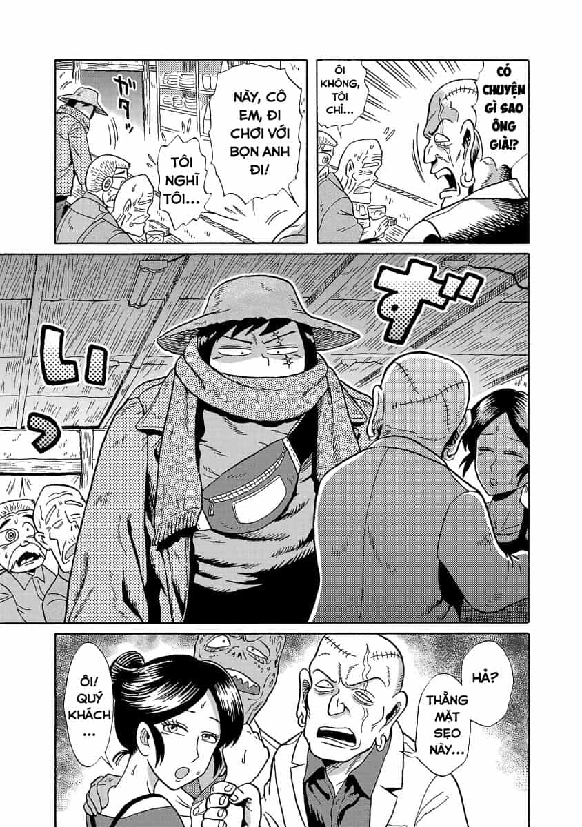 Sakedokoro Haraiso Nichijou - Chương 1 - ảnh 8