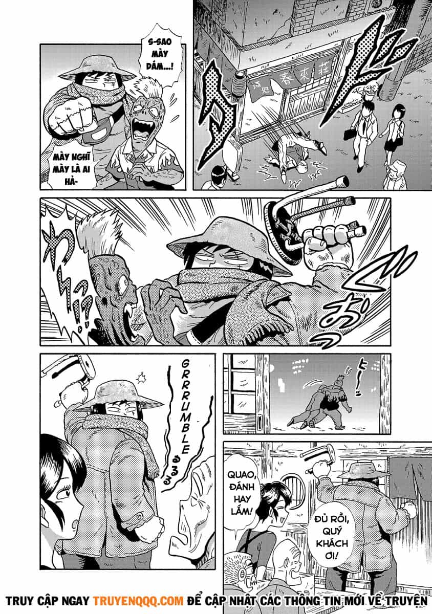 Sakedokoro Haraiso Nichijou - Chương 1 - ảnh 9