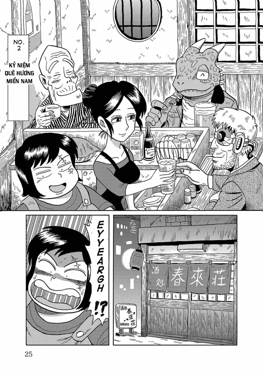 Sakedokoro Haraiso Nichijou - Chương 2 - ảnh 1
