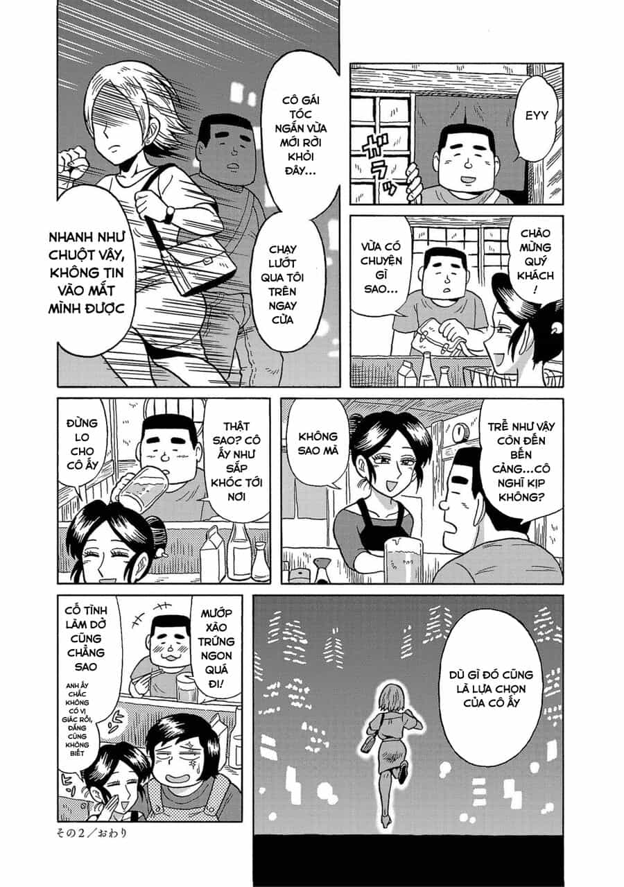 Sakedokoro Haraiso Nichijou - Chương 2 - ảnh 16
