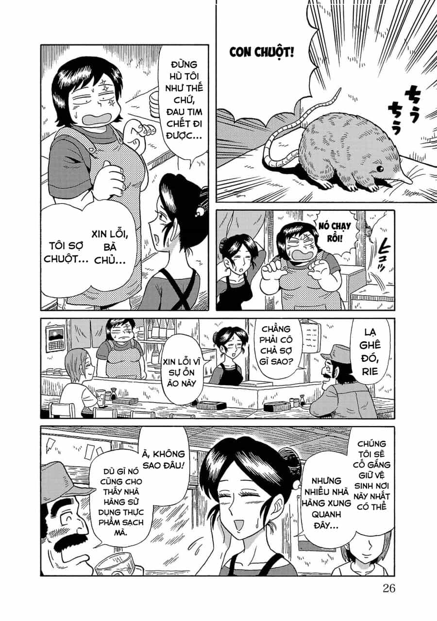 Sakedokoro Haraiso Nichijou - Chương 2 - ảnh 2