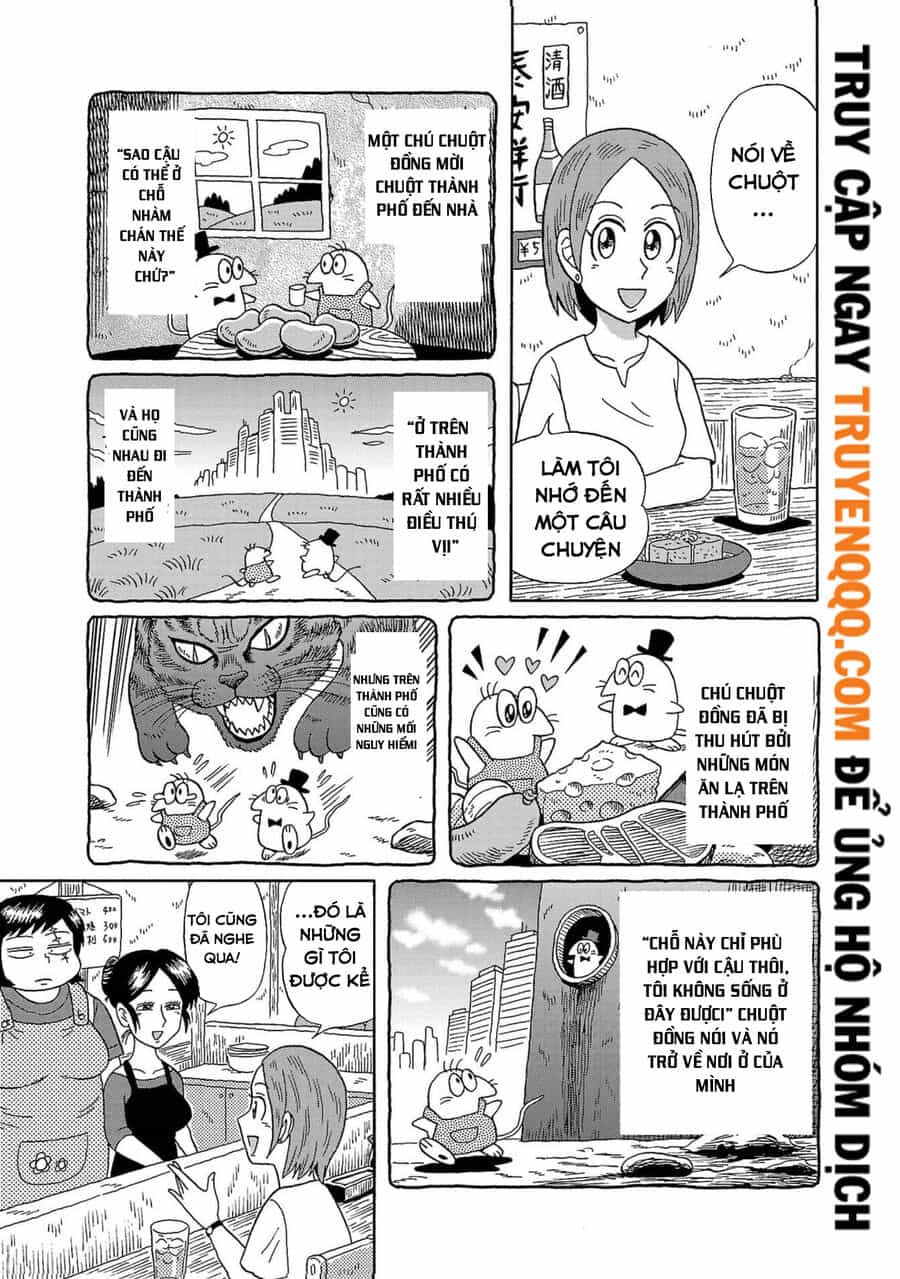 Sakedokoro Haraiso Nichijou - Chương 2 - ảnh 3