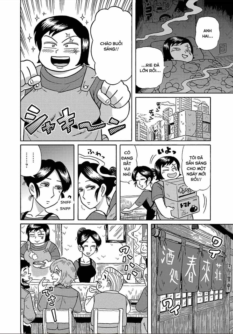 Sakedokoro Haraiso Nichijou - Chương 3 - ảnh 10
