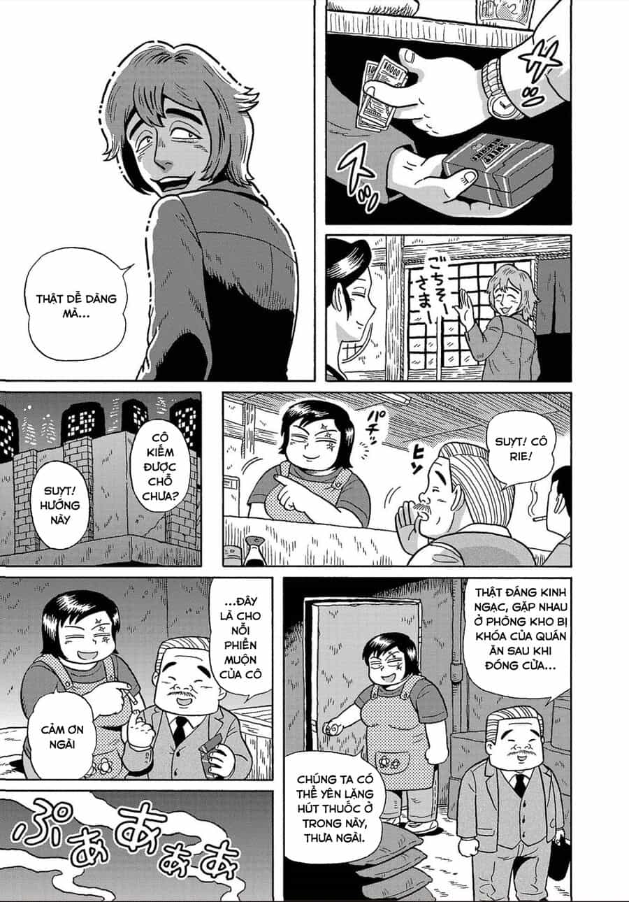 Sakedokoro Haraiso Nichijou - Chương 3 - ảnh 11