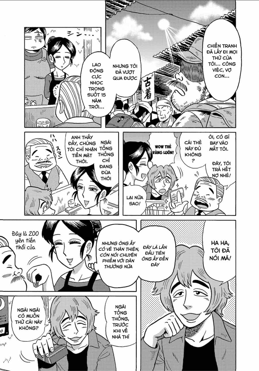 Sakedokoro Haraiso Nichijou - Chương 3 - ảnh 3