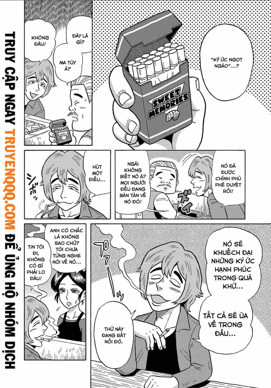 Sakedokoro Haraiso Nichijou - Chương 3 - ảnh 4