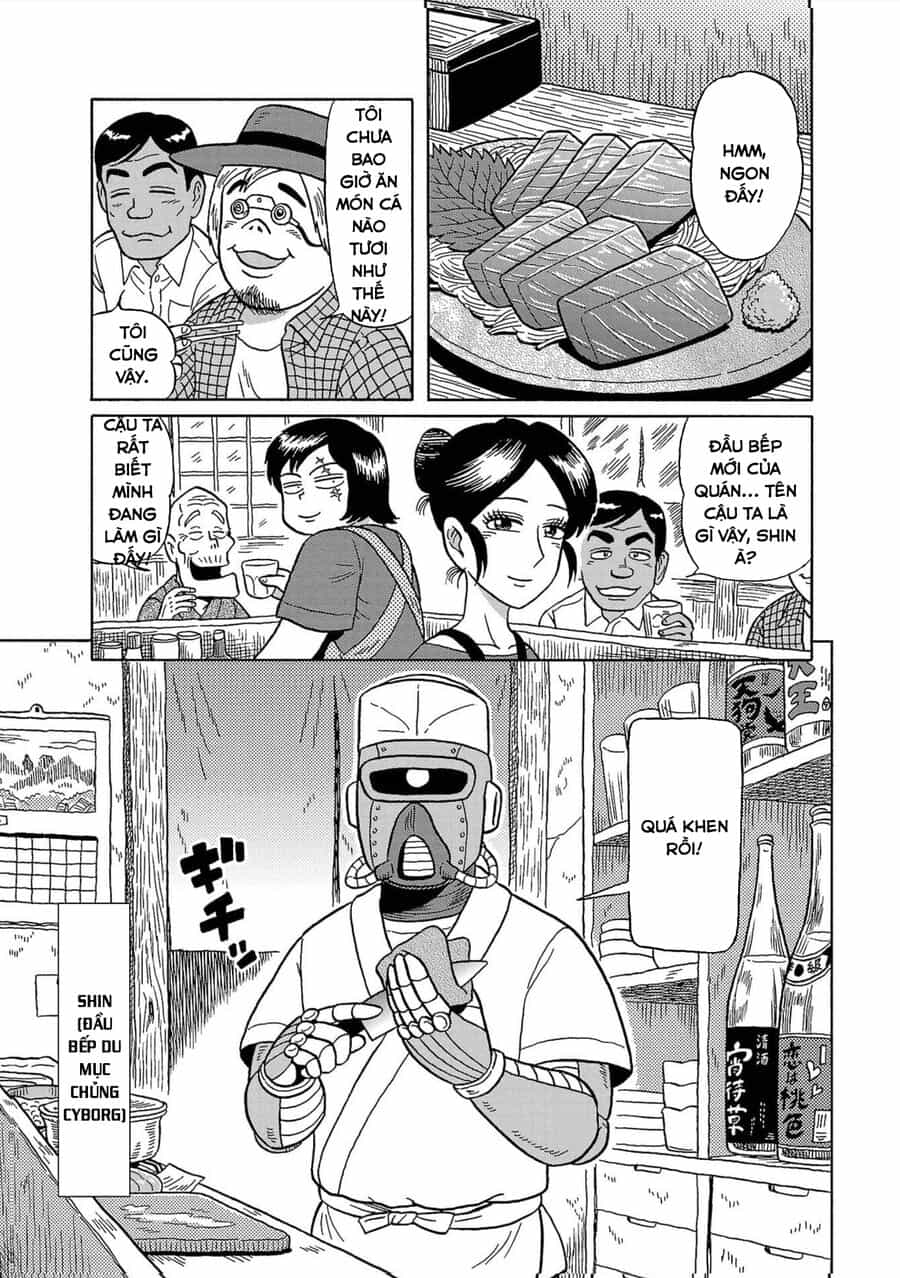 Sakedokoro Haraiso Nichijou - Chương 4 - ảnh 1